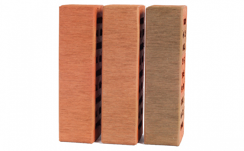 Кирпич пустотелый Lode Asa Rudite шерховатый, 250*85*65 мм