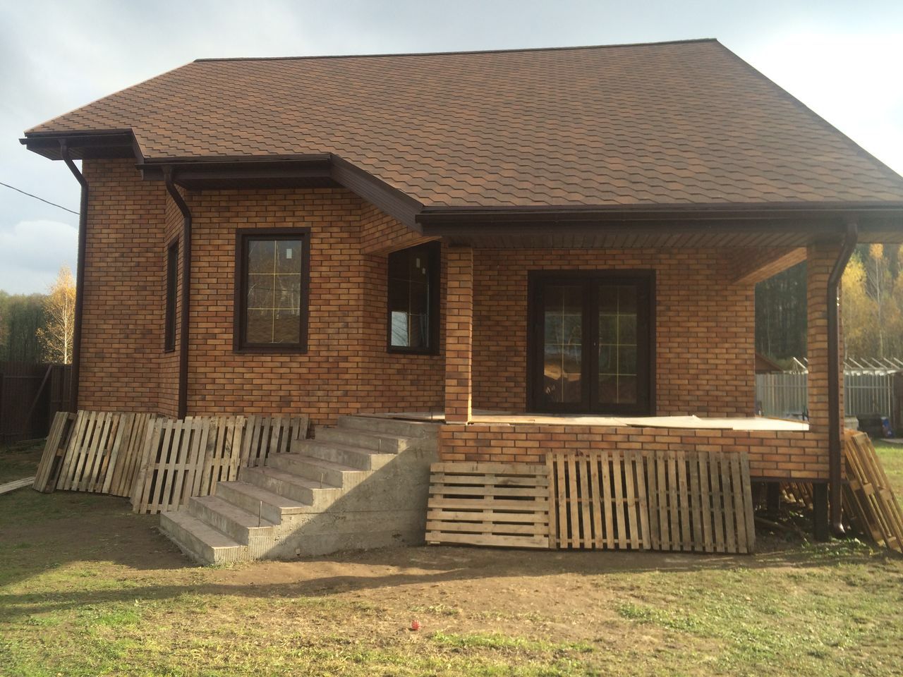 Sand Glatt, Толщина 40 мм, Фасадные Термопанели Rufford