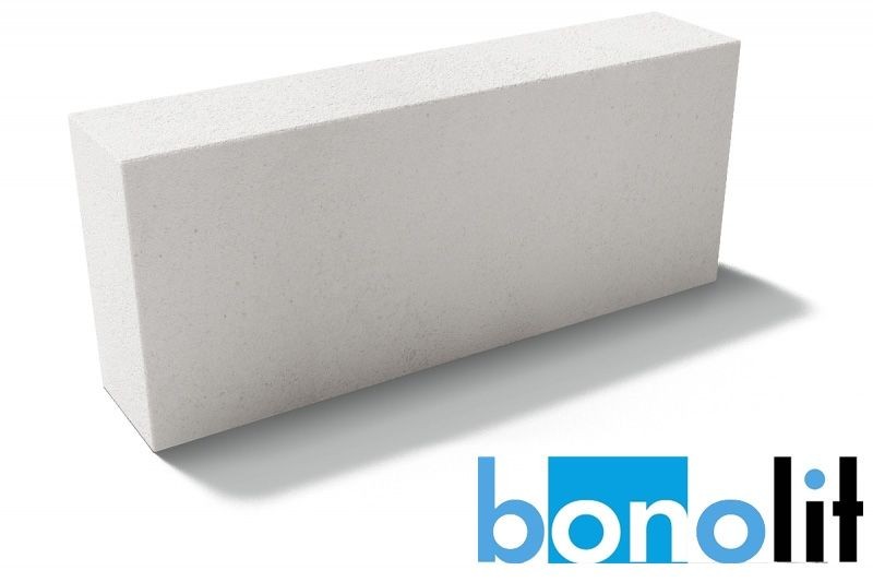Газобетонные блоки Bonolit (Старая Купавна) D500 В2,5 600х250х100