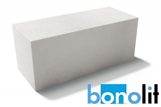 Газобетонные блоки Bonolit г. Малоярославец D400 B2,5 625х200х375