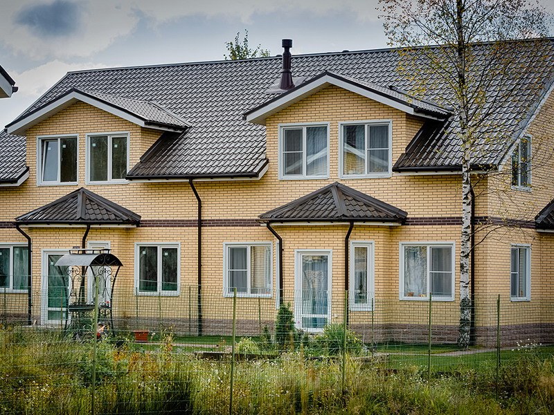 Клинкерная плитка, фасадная, песочный, 240x71x10, Экоклинкер