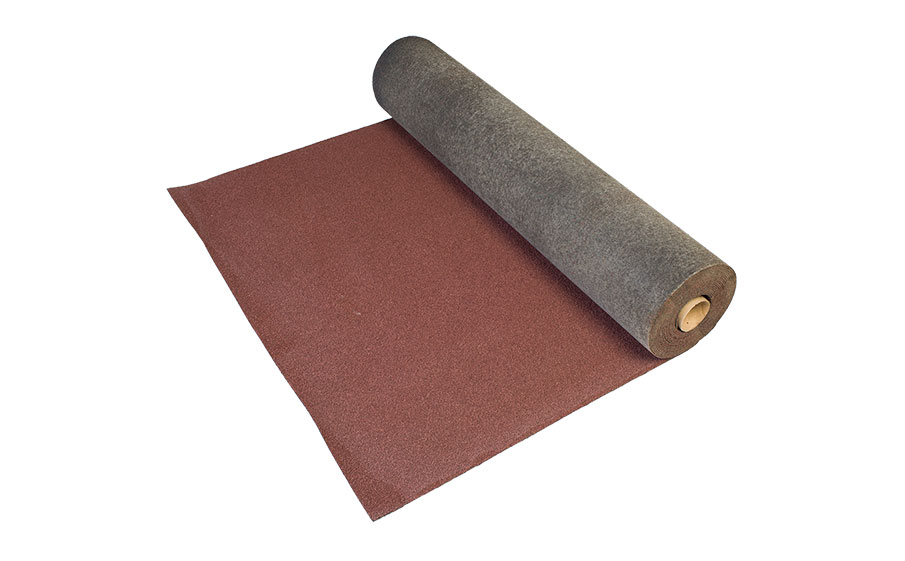 Ендовый ковер SHINGLAS, бордо